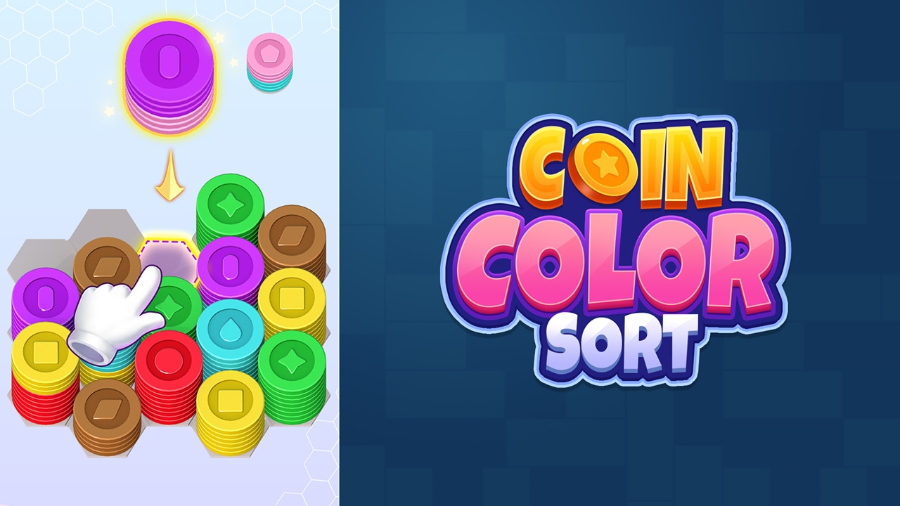 Coin Color Sort